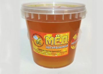 Купить натуральный цветочный мёд 5