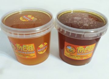 Купить натуральный цветочный мёд 6